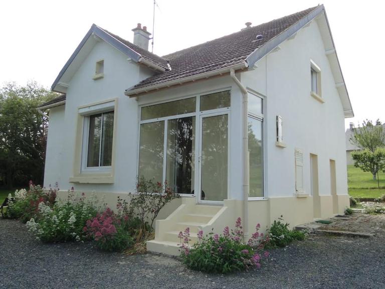 meublé de tourisme familial bord de plage - B&B Saint-Laurent-sur-Mer