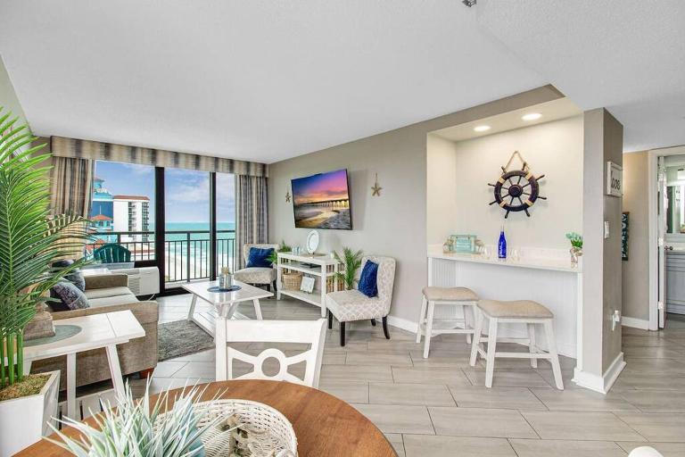 Stunning Penthouse! Amazing Oceanview! Dogs OK 1902 - B&B Myrtle Beach