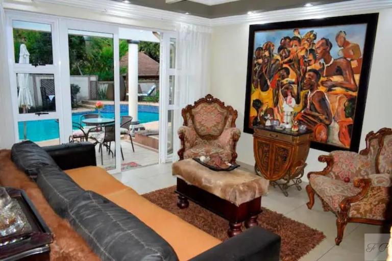 The Flamingo Suite at Frederick's Place - B&B Pretoria