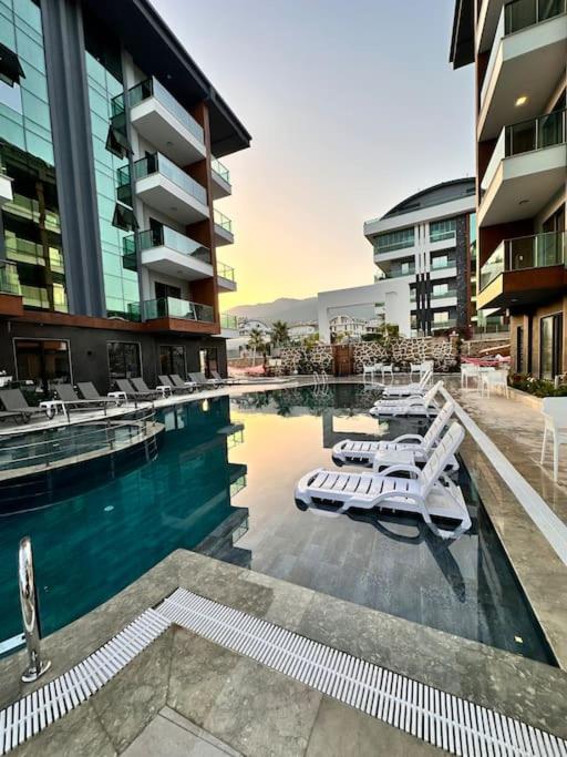 Silence garden suite iki yatak odalı daire - Chambres d'hôtes Alanya