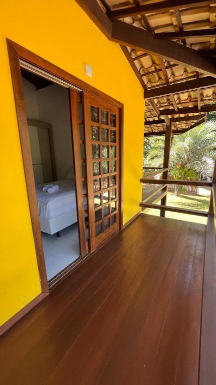Casa Amarella - Condomínio de casas - Chambres d'hôtes Praia do Forte