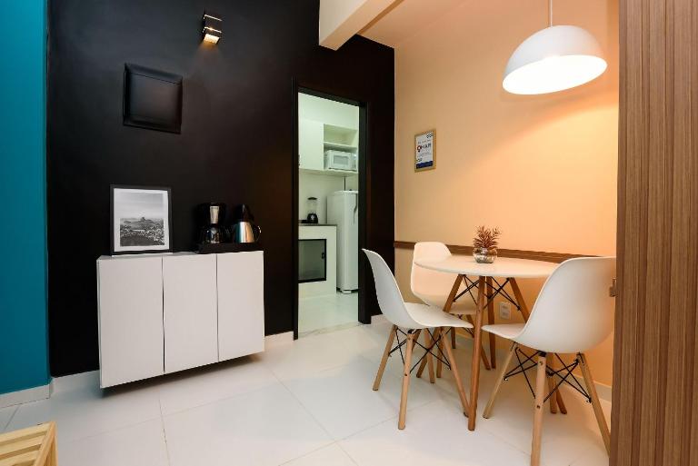 1Quarto a 500m da Praia de Copacabana | BL 162/402 - Chambres d'hôtes Rio de Janeiro
