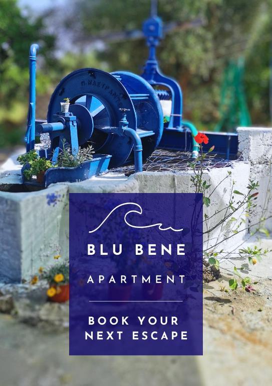Blu Bene apartment in Mavrovouni, Gytheio - B&B Mavrovoúni