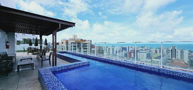 CABO BRANCO 200m do mar 2 dorm, piscina +garagem! - B&B João Pessoa