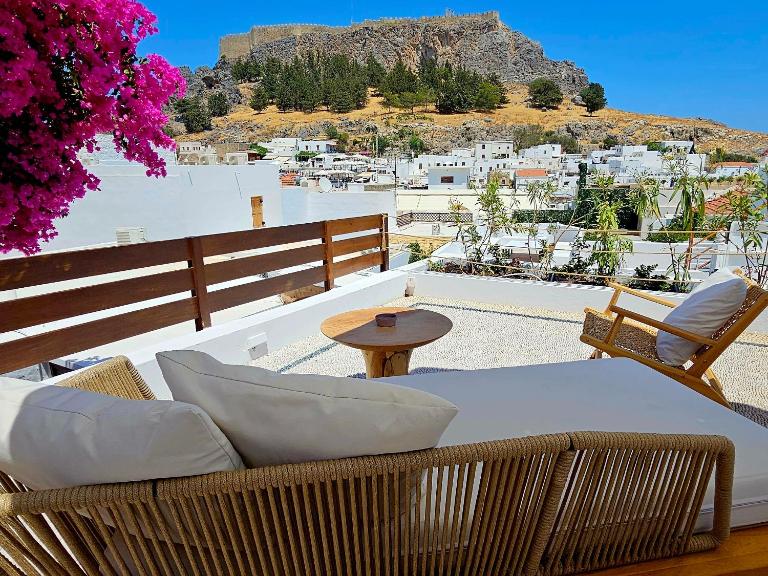 Villa Aphrodite Lindos Suites - Chambres d'hôtes Lindos