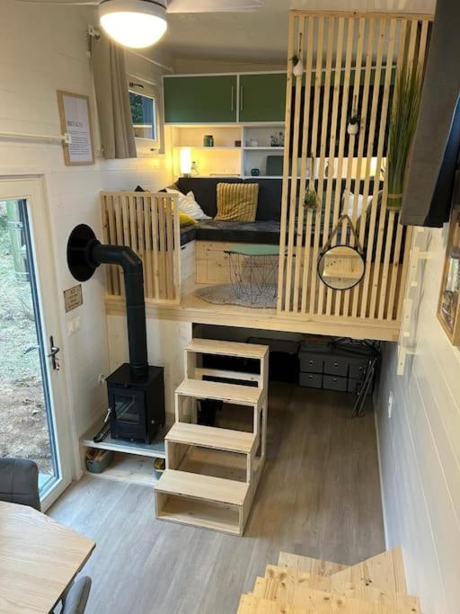 Tiny House à Champdray La Ty Vosg'Breizh - Ferienwohnung Champdray