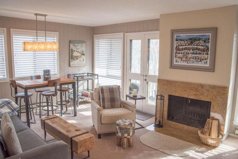 Cottonwood Condo 1473 - B&B Ketchum