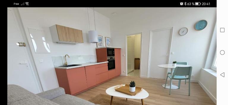 Appartement en bord de mer - Ferienwohnung Wimereux