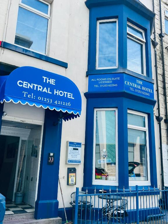 Tower Central hotel Albert Road - Bed and Breakfast Blackpool