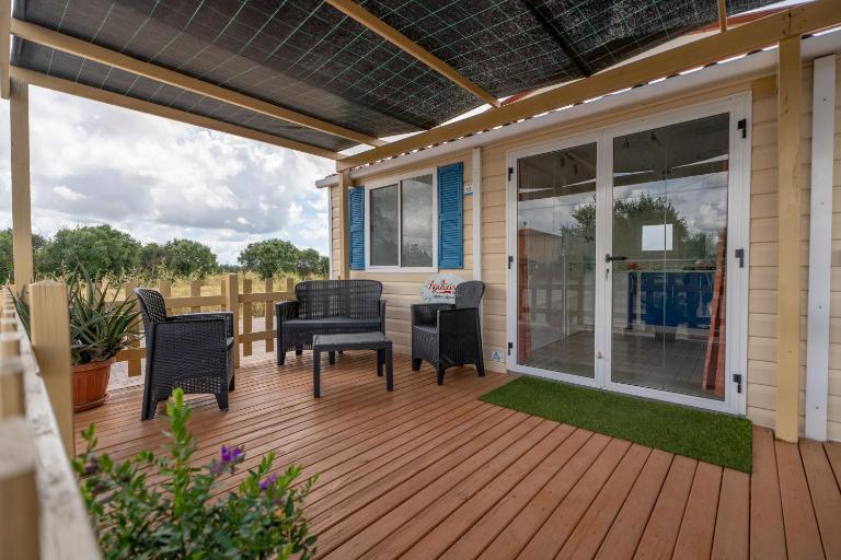 Casetta Sole - Ferienwohnung La Sdriscia