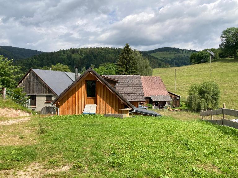 Au croque nature et sauna - B&B Soultzeren