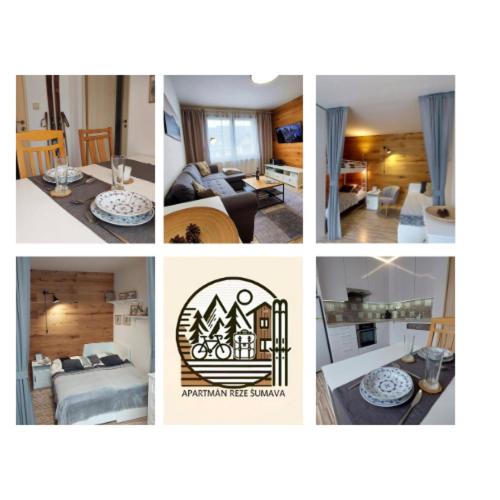 Apartmán REZE Šumava - Chambres d'hôtes Železná Ruda