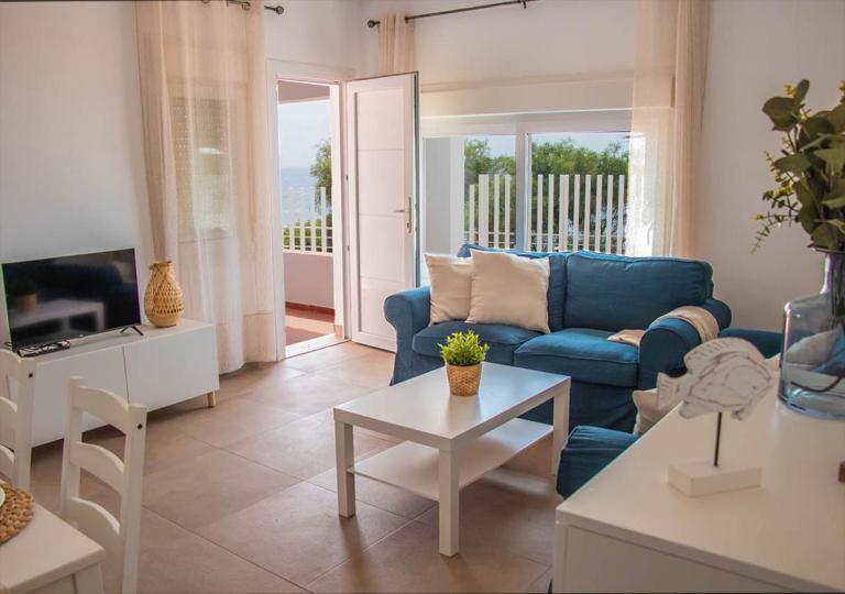 MojacarProperty, Casa Luisa 1ª Línea de Playa - B&B Mojacar
