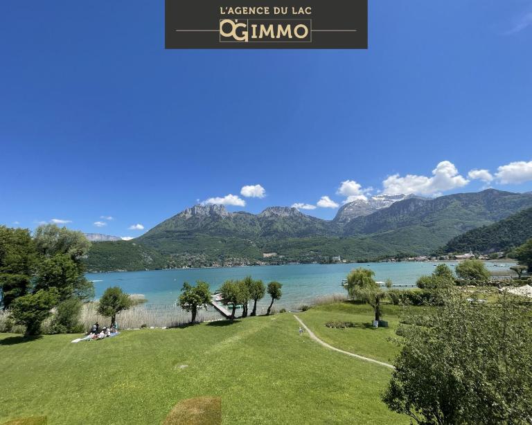 Lac paradisiaque - B&B Duingt