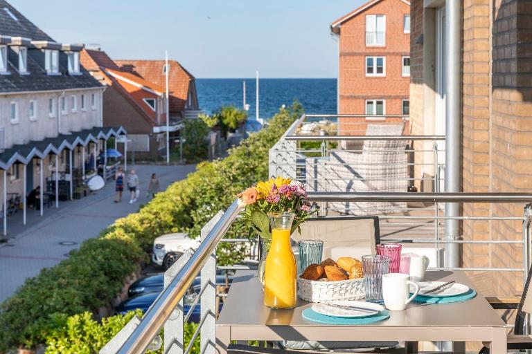 Meeresblick "Große Freiheit" Haus 1 WE 9 - B&B Hohwacht