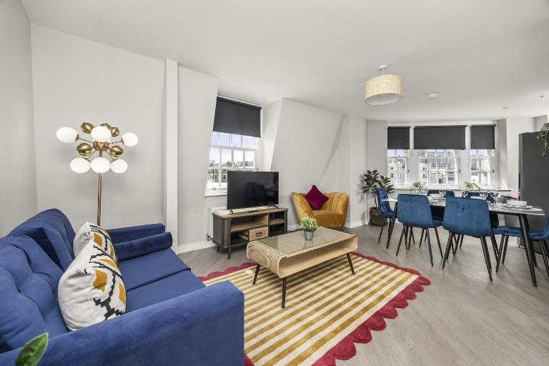 Buzzing Brighton Apartment 6 By My Getaways - Bed and Breakfast Brighton
