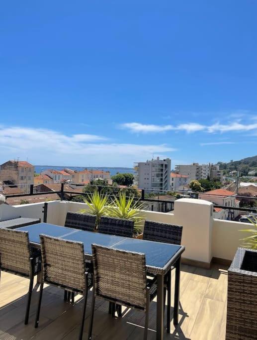 ROOFTOP vue mer - B&B Vallauris