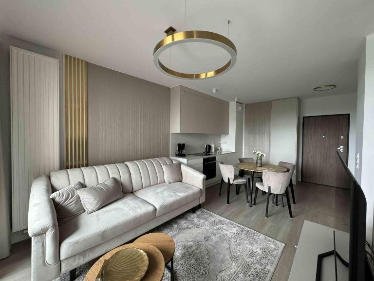 Scala Apartamenty by Moderna Profit- Łąkowa 60G z parkingiem - Ferienwohnung Danzig