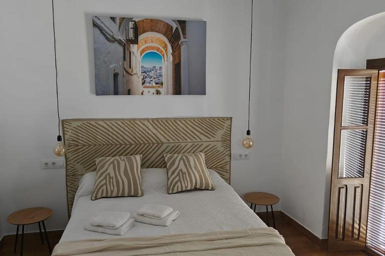 Casa Malia apartamento recién reformado en centro - Chambres d'hôtes Vejer de la Frontera