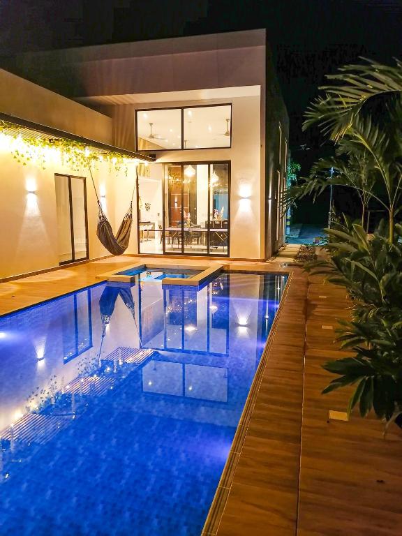 Hermosa casa vacacional en Condominio campestre con baño turco - B&B Carmen de Apicalá