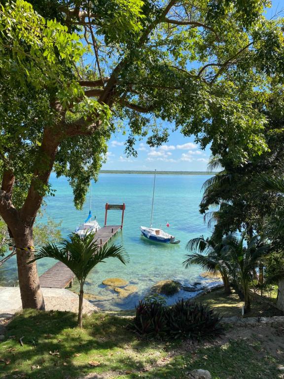 Casa Piedra de Agua Bacalar - B&B Bacalar