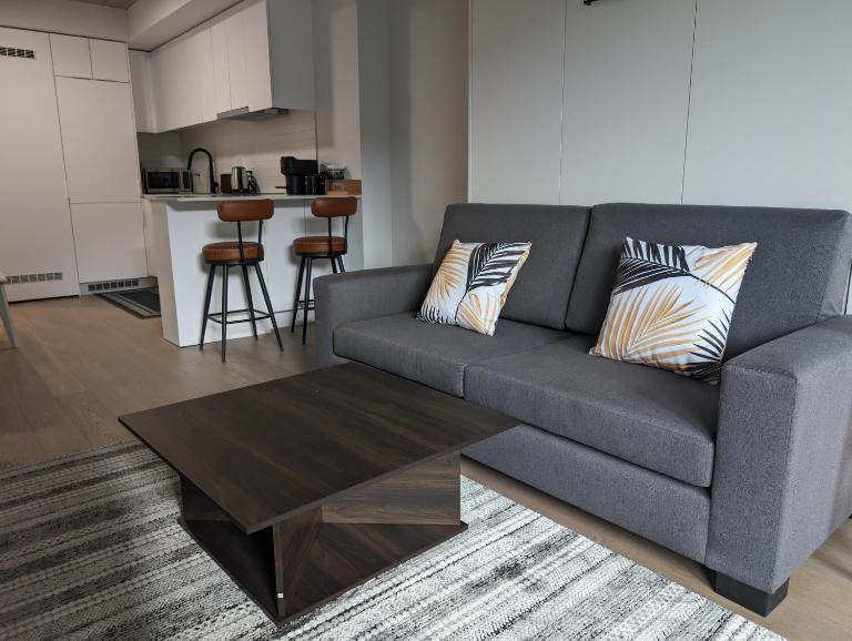 Cozy Studio in Montreal's Quartier des Spectacles - B&B Montreal