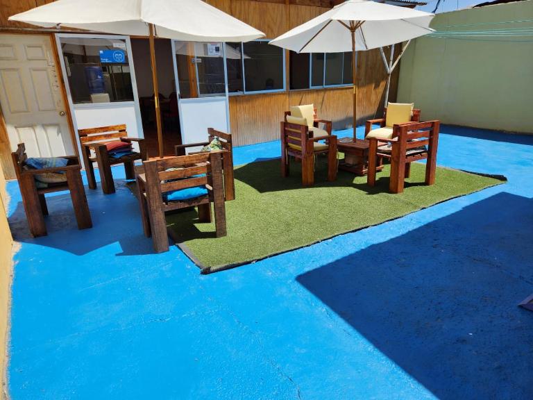HOSTAL SOL de CALDERA - B&B Caldera