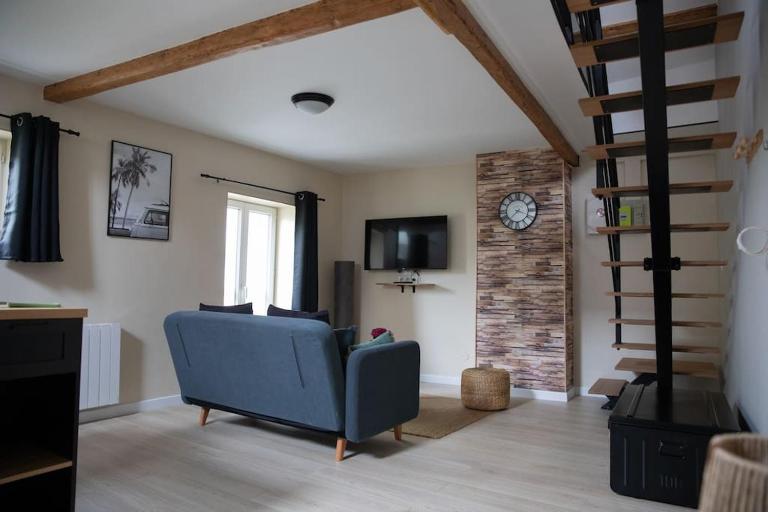 Studio en vieille ville avec chambre en mezzanine - B&B Boulogne-sur-Mer