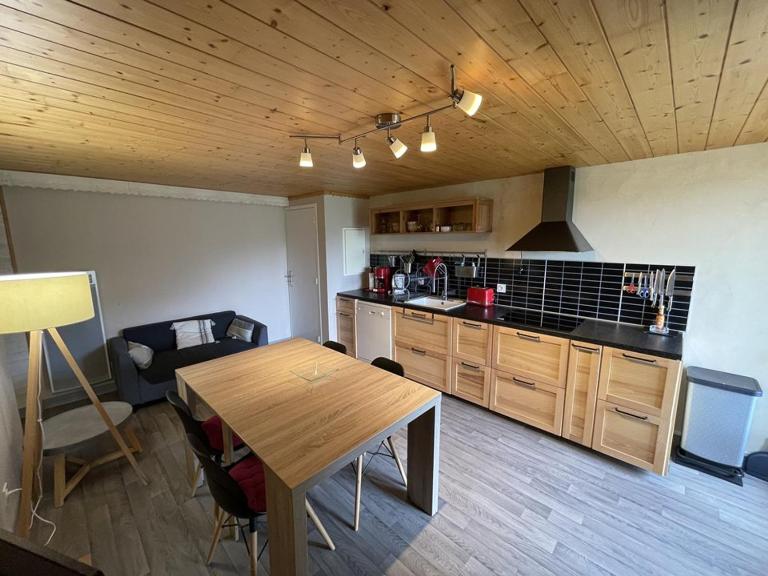 Bel appartement duplex proche des pistes avec balcon et parking - FR-1-787-16 - Chambres d'hôtes Saint-Jacques-des-Blats