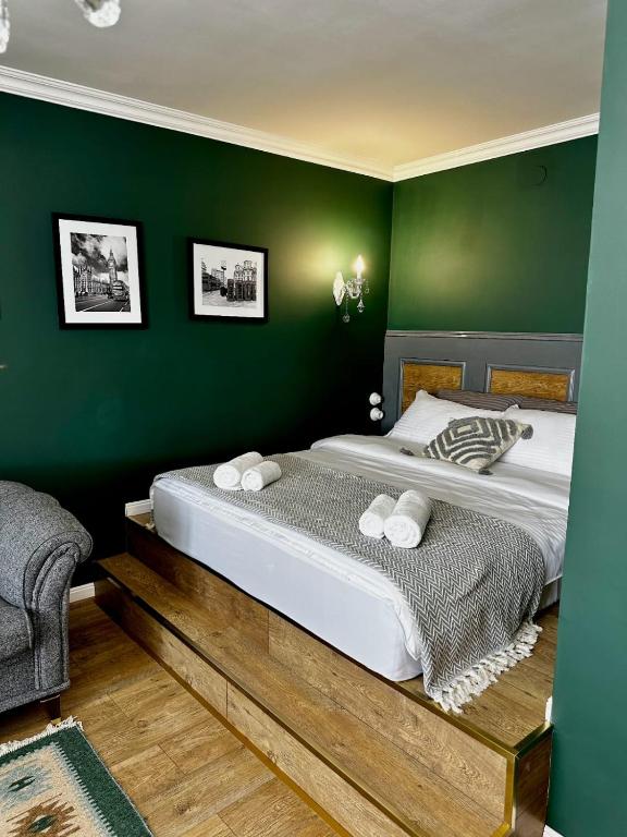 Апартаменты The LONDON RESIDENCE Business в центре Усть-Каменогорска - B&B Ust-Kamenogorsk