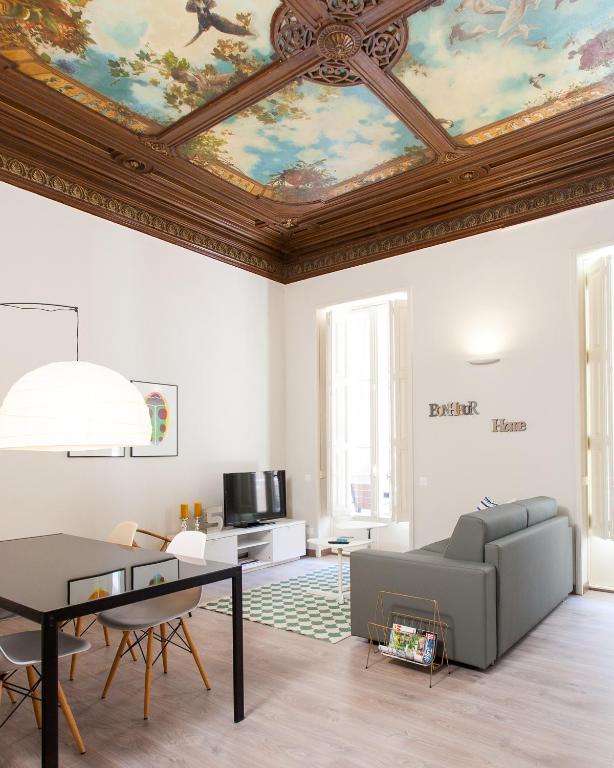 Catalan Music Palace with private terrace - Bed and Breakfast Barcelona