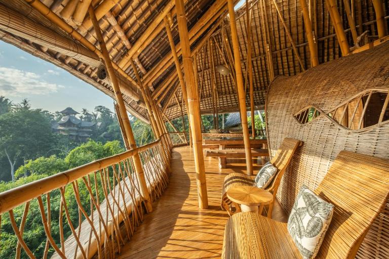 Sunrise House 3bd Bamboo Villa Pool - B&B Bringkit