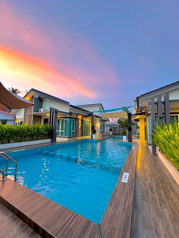 Tijami Villa & Resort - B&B Kampung Mangkuk