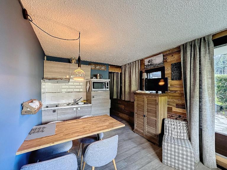 Grizzli 23 - appartement - 4 pers - Ski-in-out - B&B Les Gets