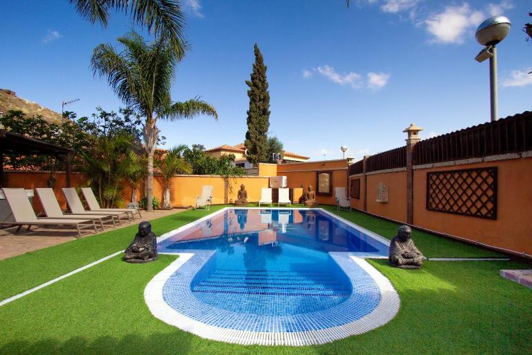 Villa Jardín de Buda - B&B Arona