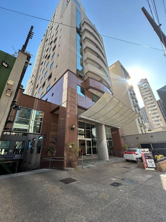 Apto 1107 - Flat Bela Cintra - próximo Avenida Paulista - B&B São Paulo