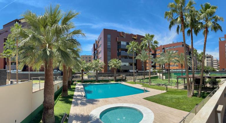 Apartamento Fórum - Ciencias - B&B Granada