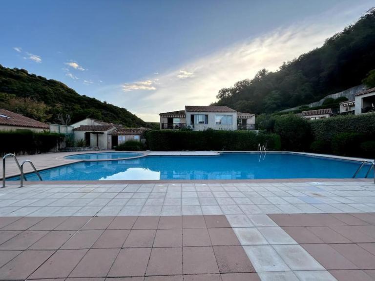 L'Esmeralda - Maisonnette de vacances - Ferienwohnung Villeneuve-Loubet
