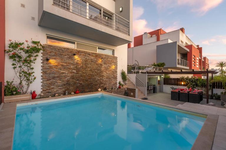 Vila Cantinho Algarvio Vista Rio - Chambres d'hôtes Ferragudo