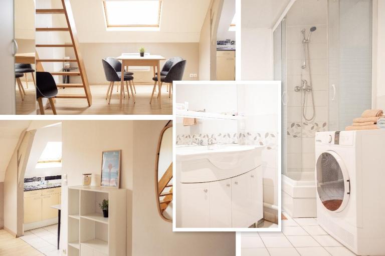 ++++ CENTRAL COSY DUPLEX ++++ A 5 MIN DES REMPARTS ET 12 MIN DE PLACE DALTON A PIEDS - B&B Boulogne-sur-Mer