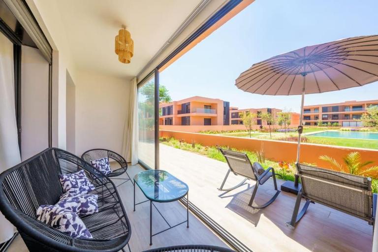Appartement NOVA Noria - Chambres d'hôtes Marrakech