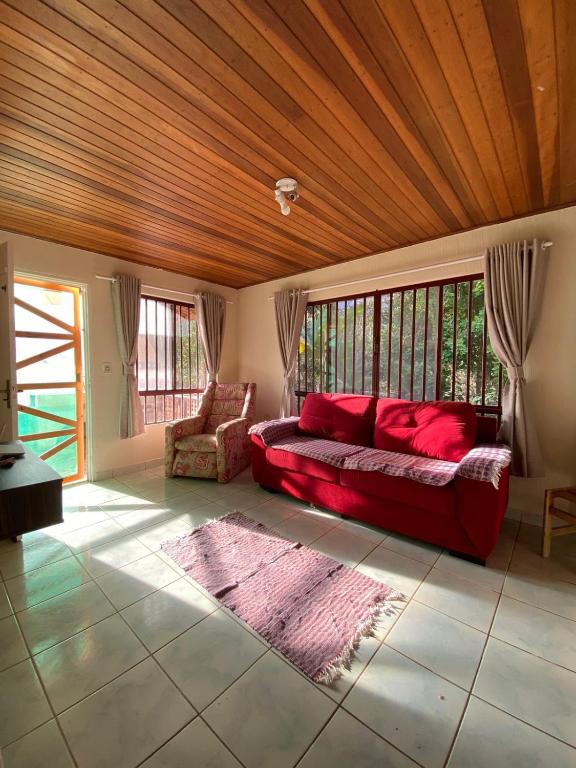 Casa Tapovan - Ferienwohnung São Bento do Sapucaí