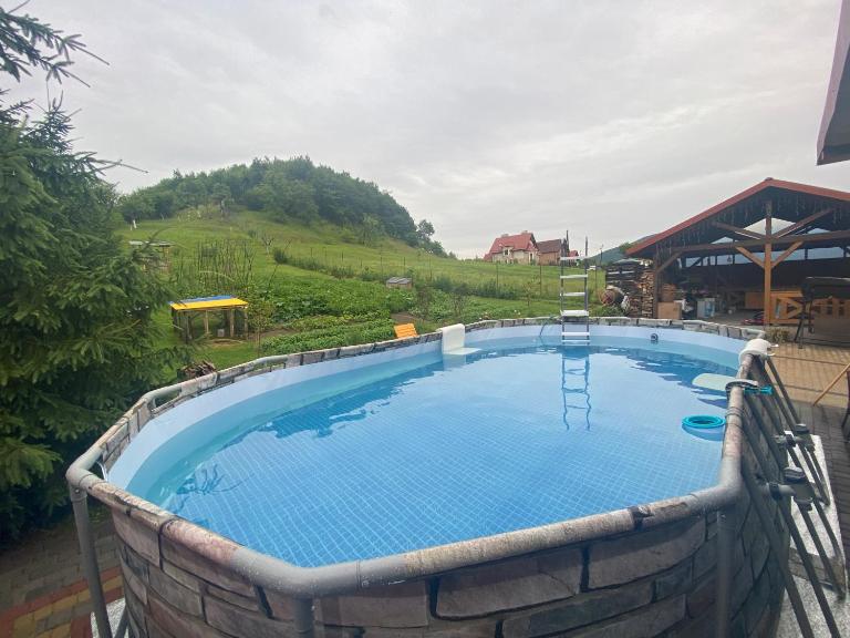 Садиба У Дохтора Відпочинок у Карпатах - B&B Holubyne