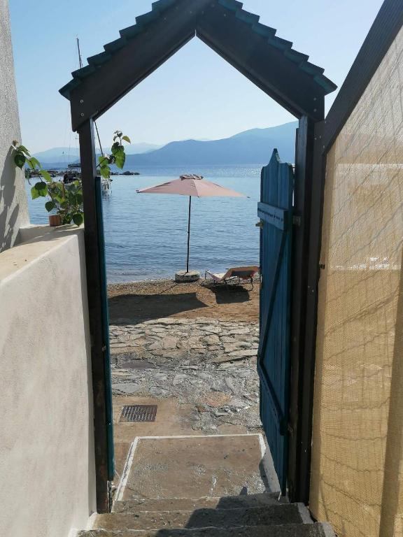 Sunny Days beach house - Chambres d'hôtes Agía Kyriakí