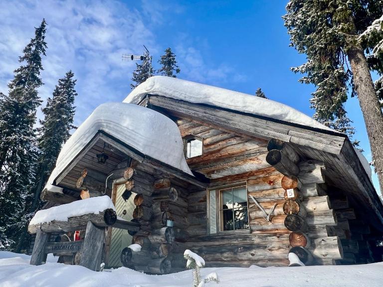 Lapland Log Chalet Cabin Ukko-Kelo Luosto - Bed and Breakfast Luosto