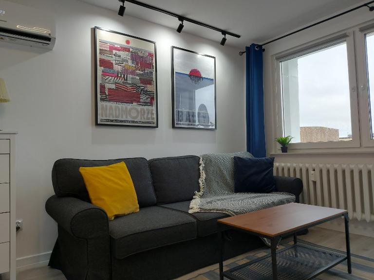 Apartament SEAside Władysławowo z widokiem na morze - B&B Władysławowo