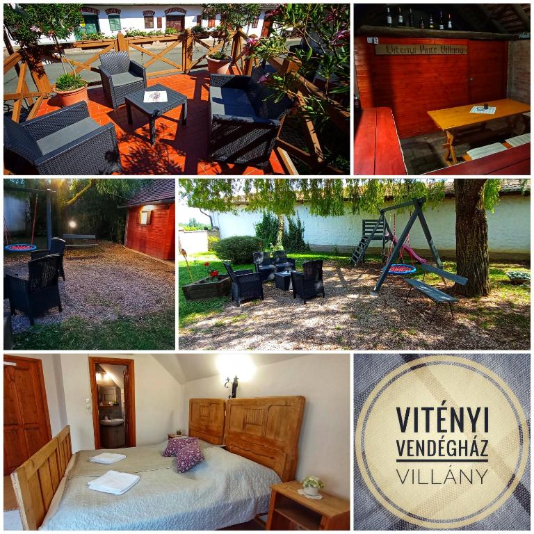 Vitényi Pince Vendégház - Ferienwohnung Wieland