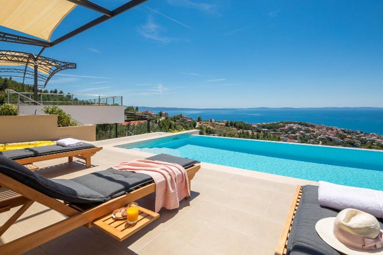 Olive paradise-heated pool- romantic getaway for 2 - Ferienwohnung Podstrana