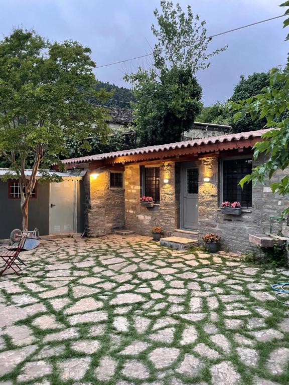 Mountain Serenity Cottage - B&B Voulgaréli