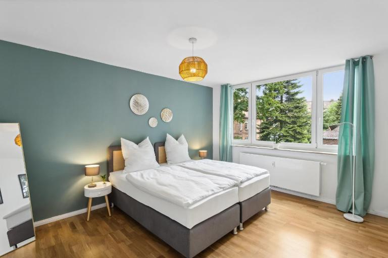 Komfort Apartment Küche Balkon 3 Zi - Ferienwohnung Geesthacht